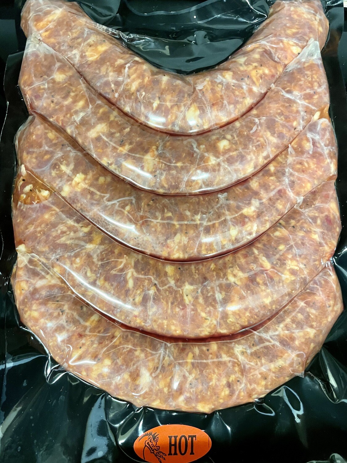 Hot Sausage - 5pk