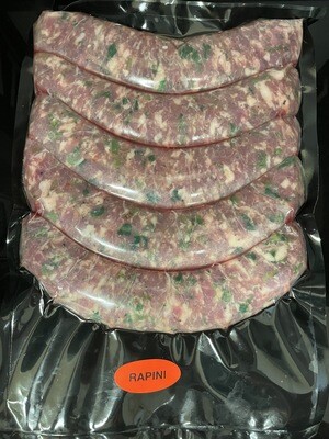 Rapini Sausage - 5pk