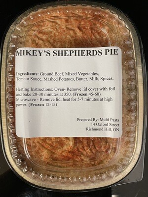 Mini Mikey&#39;s Shepherds Pie