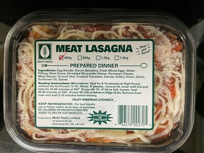 Mini Meat Lasagna
