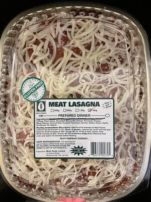 Gluten Free Meat Lasagna - Family