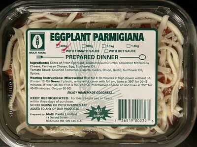 Mini Eggplant Parm