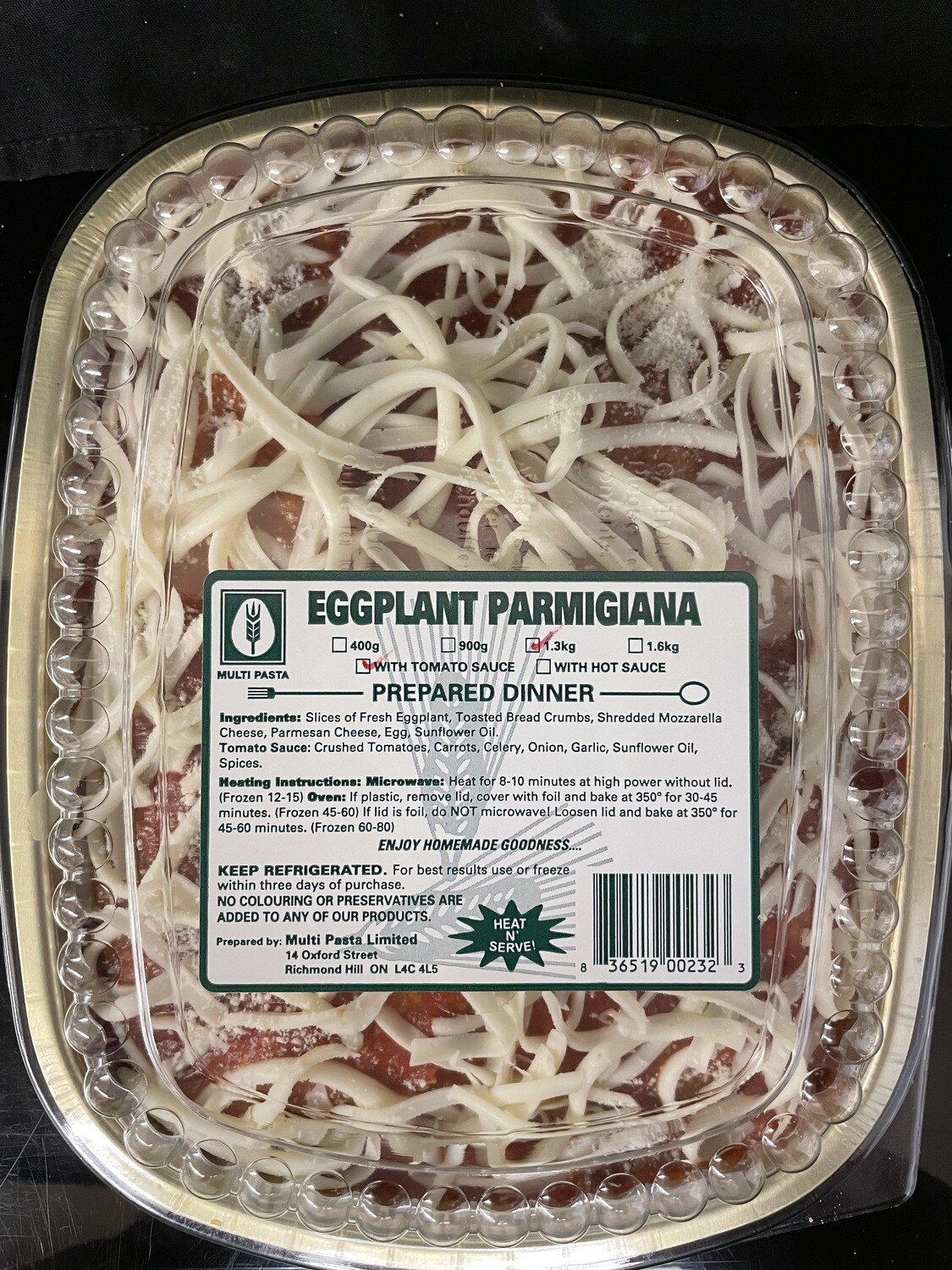 Dome Eggplant Parm