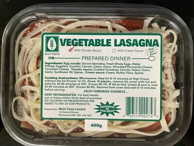 Mini Vegetable Lasagna
