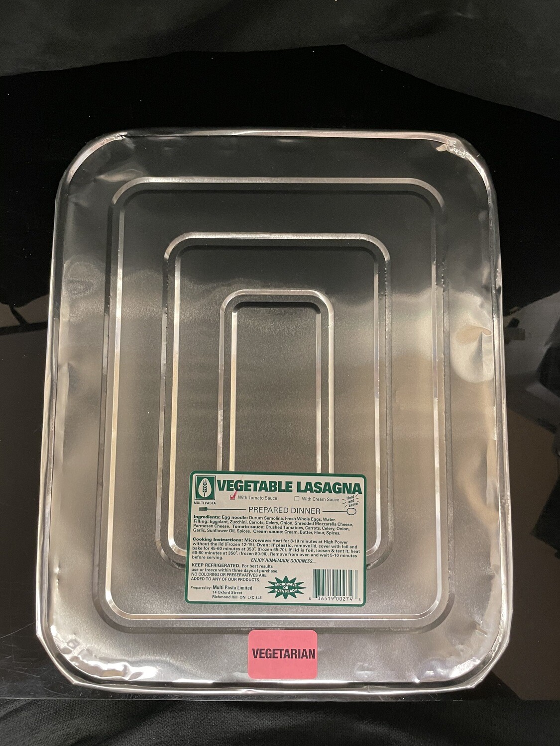 Party Vegetable Lasagna