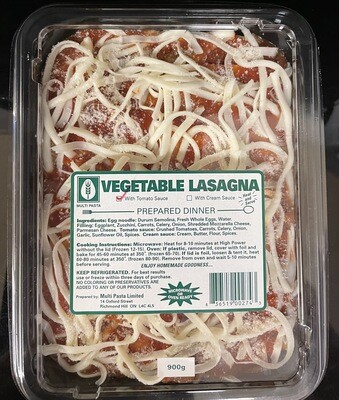 Square Vegetable Lasagna