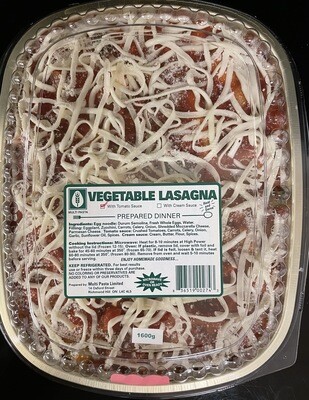 Family Vegetable Lasagna