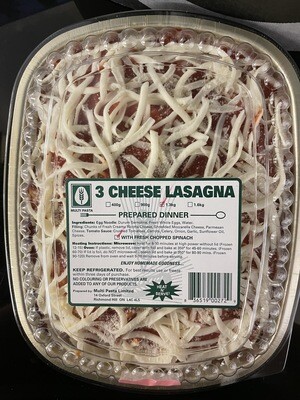 Dome Cheese &amp; Spinach Lasagna