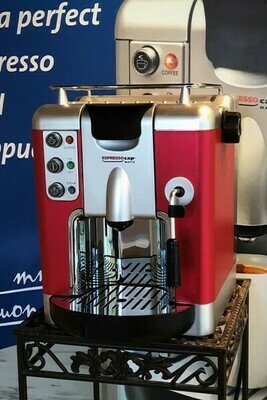 Espresso Cap Espresso Machine - Red