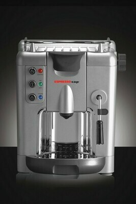 Espresso Cap Espresso Machine - Silver