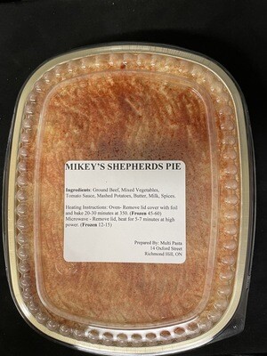 Mikey&#39;s Shepherd&#39;s Pie - Family