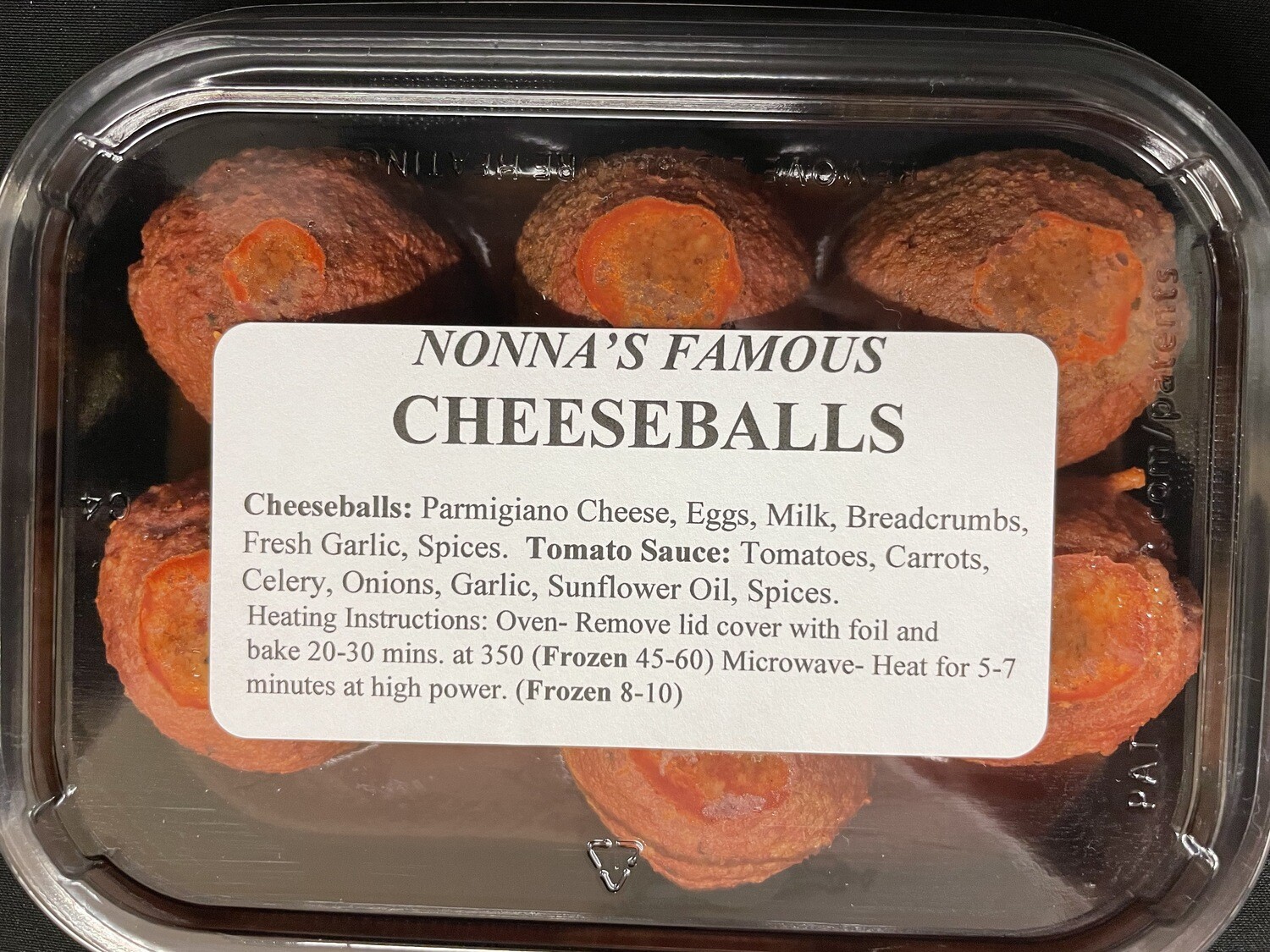 Nonna&#39;s Cheeseballs - 6pc