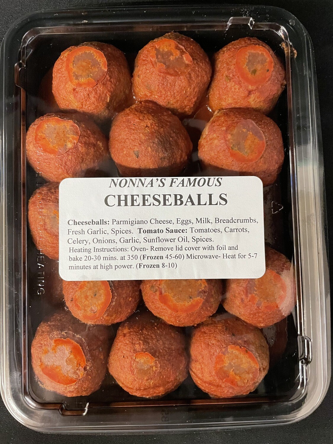 Nonna&#39;s Cheeseballs - 15pc