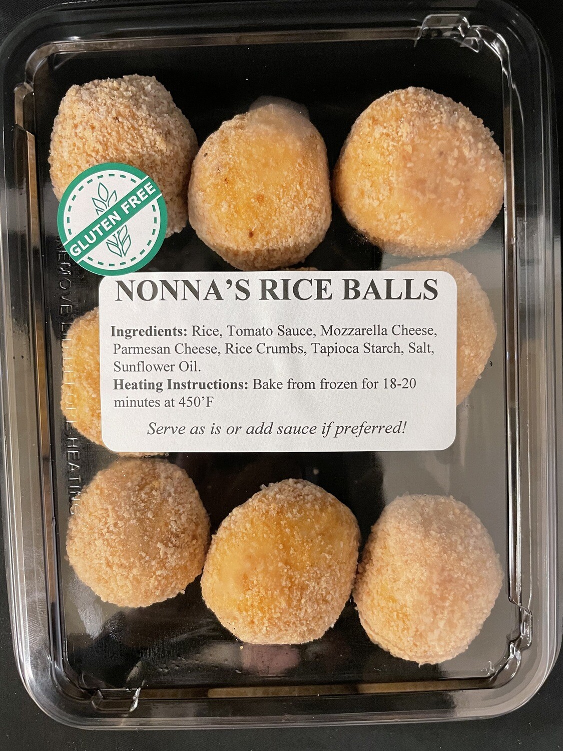 Riceballs - Plain 9pk