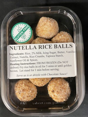 Mini Riceballs - Nutella 9pk