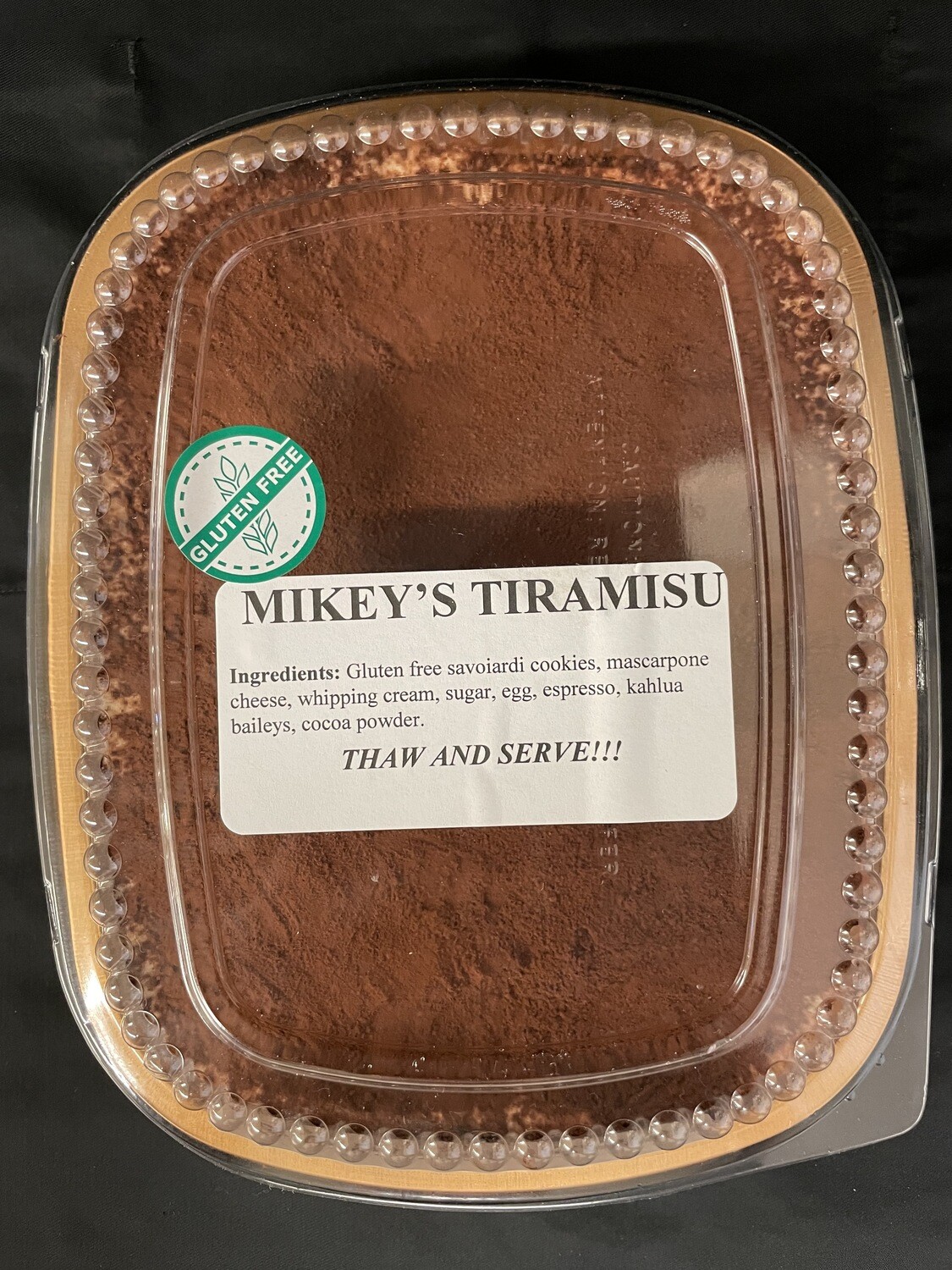 Gluten Free Tiramisu - Dome