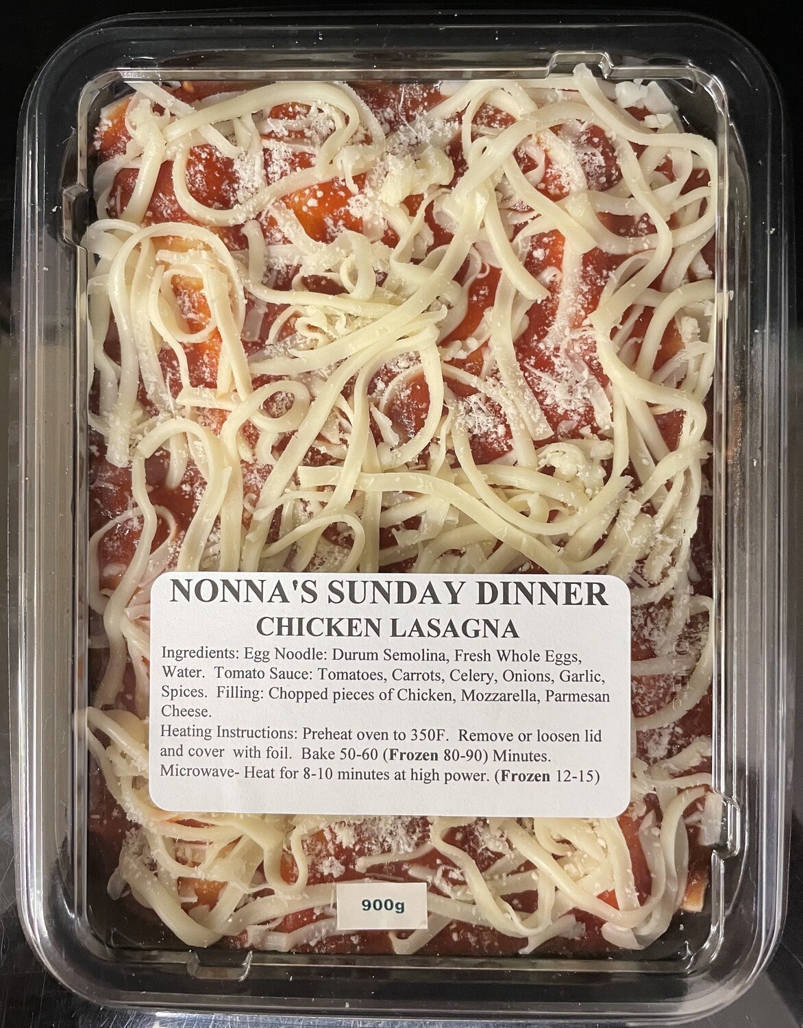 Square Chicken Lasagna