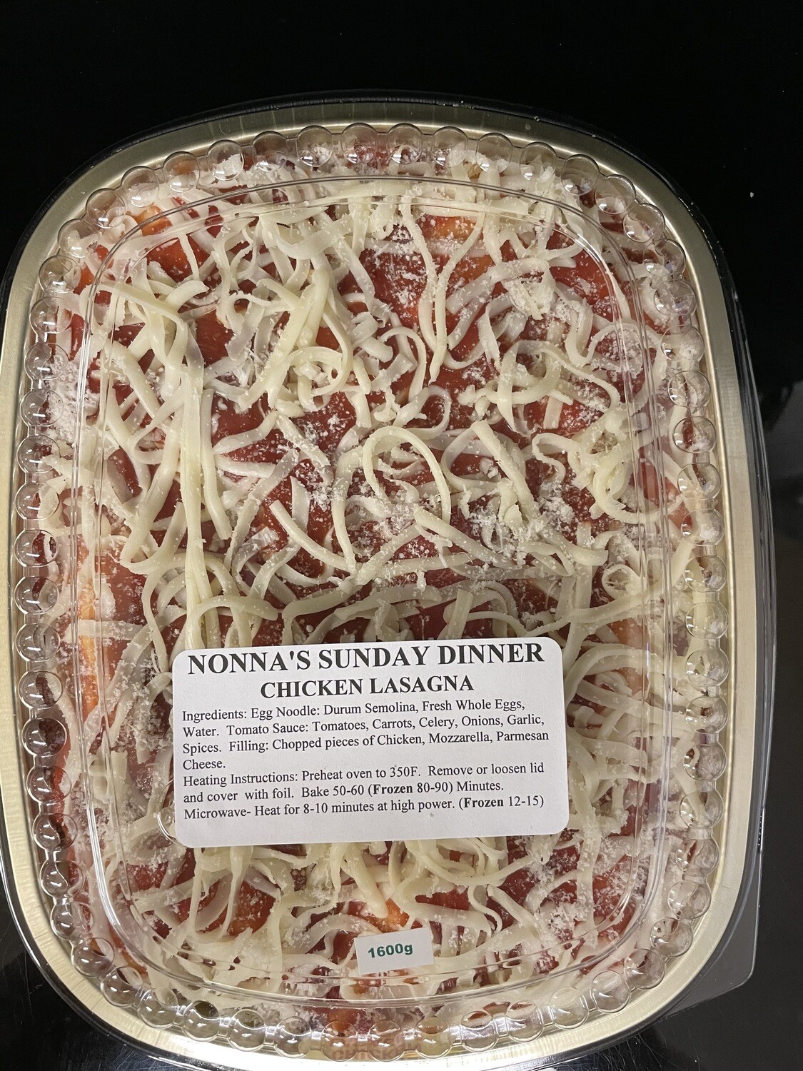 Family Chicken Lasagna