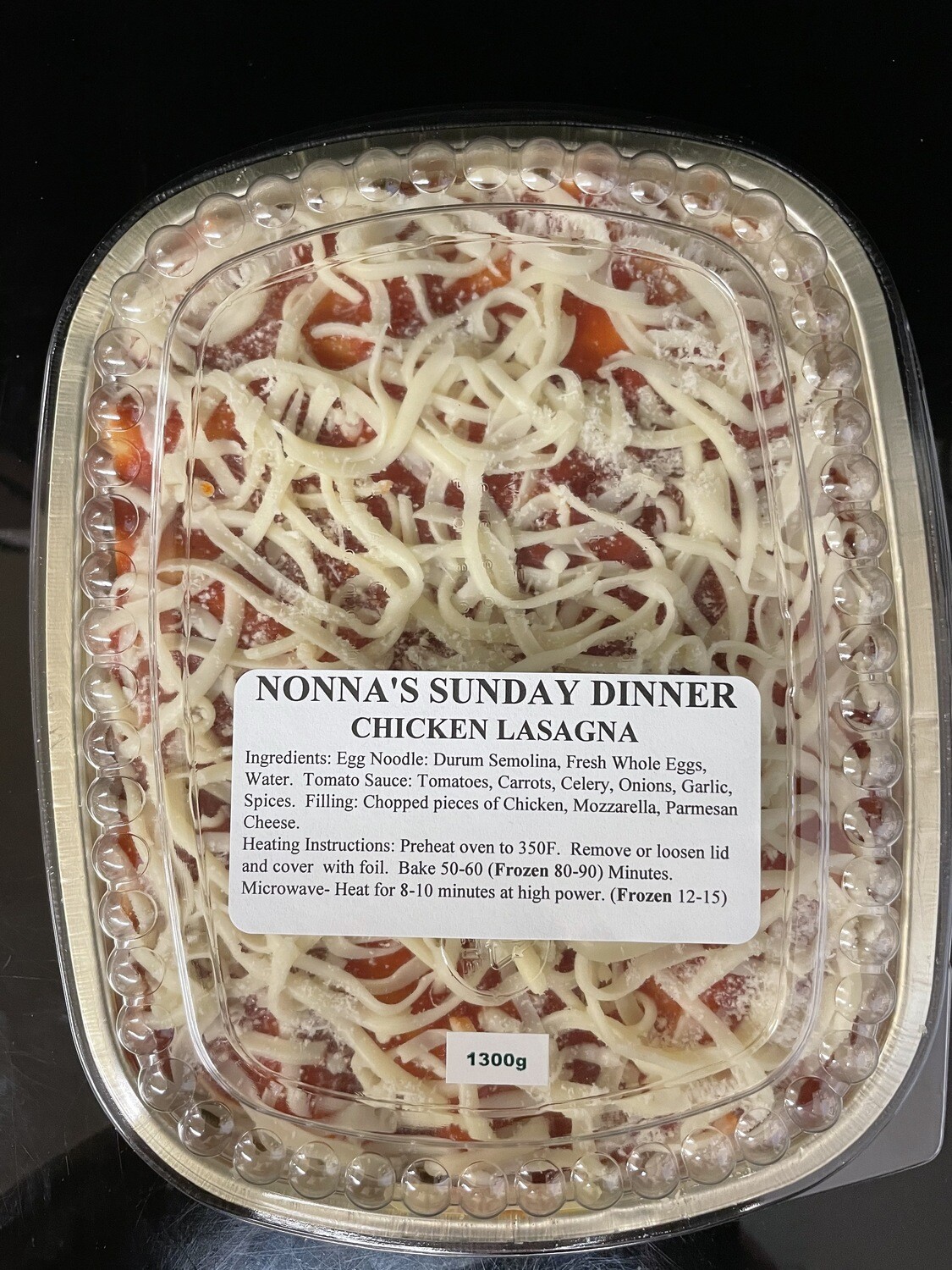 Dome Chicken Lasagna