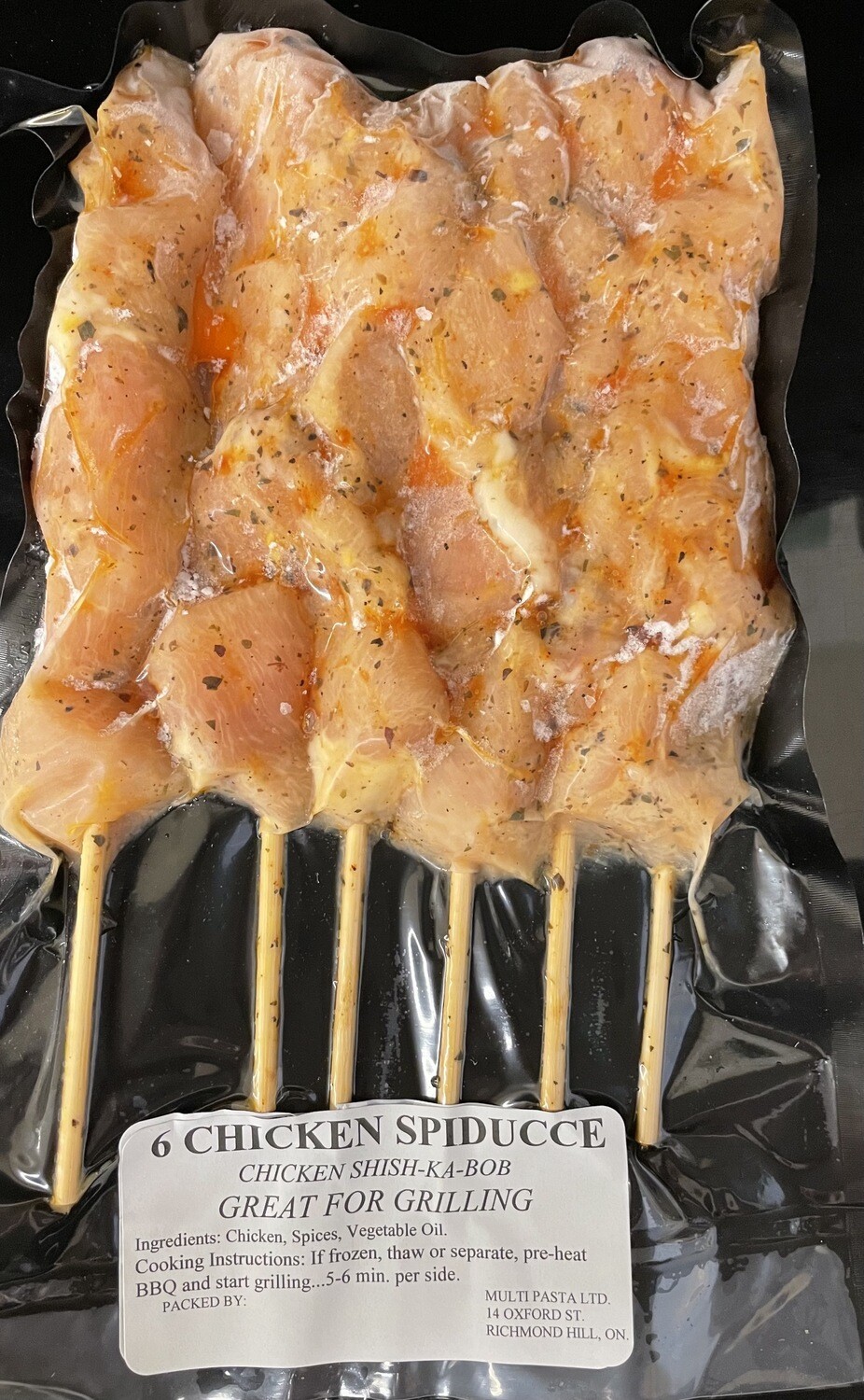 Chicken Spiducce - 6pk