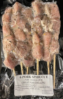 Pork Spiducce - 6pk