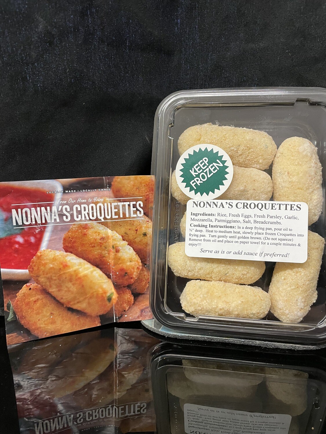 Nonna&#39;s Rice Croquettes - 7pcs