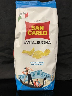 San Carlo Kettle Cooked Chips
