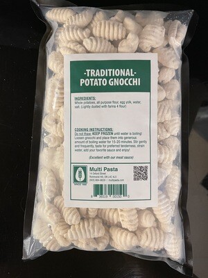 Traditional Potato Gnocchi
