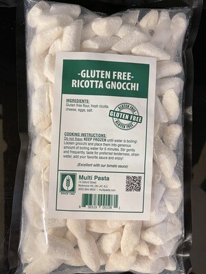 Gluten Free Ricotta Gnocchi