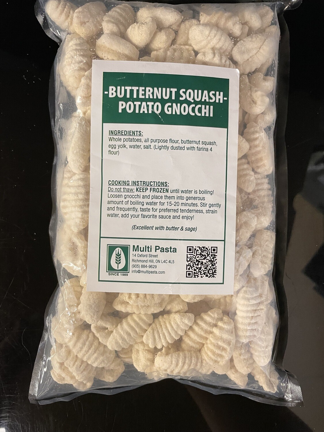 Squash Gnocchi