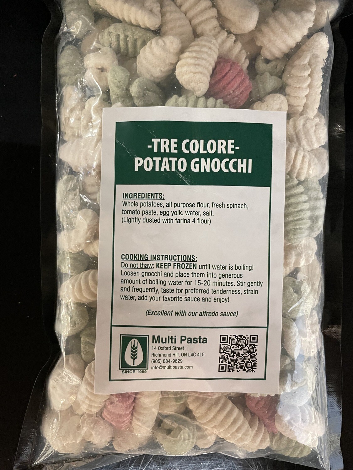 Tre Colore Gnocchi