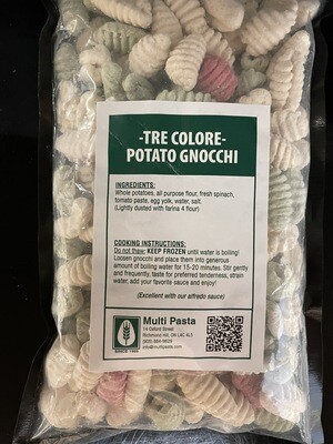 Tre Colore Gnocchi