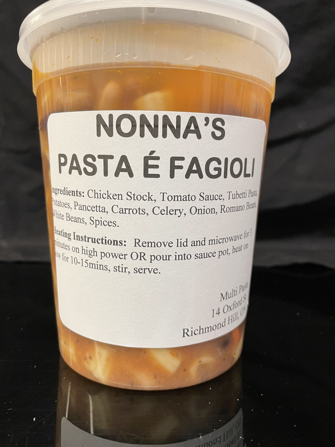 Pasta e Fagioli Soup