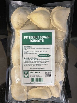 Vegan Squash Agnolotti