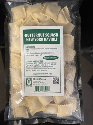Vegan Squash Ravioli