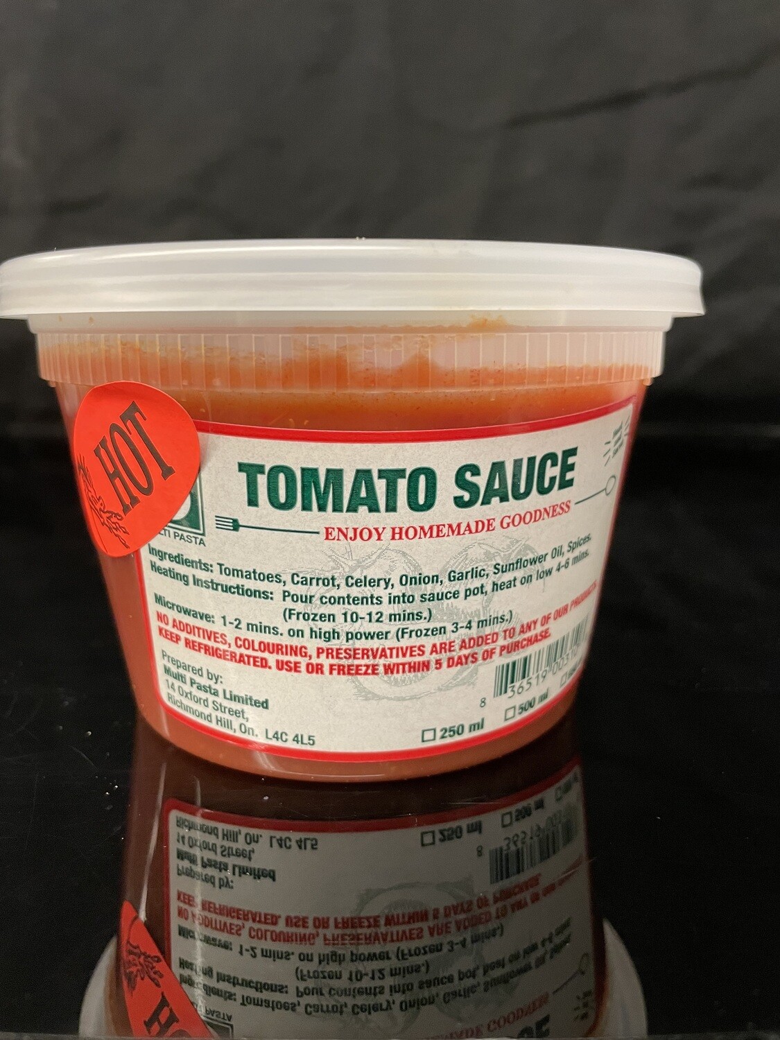 Spicy Tomato Sauce