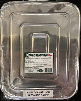 Meat Cannelloni in Tomato Sauce - 16pk