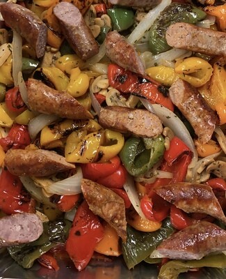 Sausage &amp; Peppers - Online