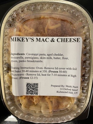 Mini Mikey&#39;s Mac n Cheese