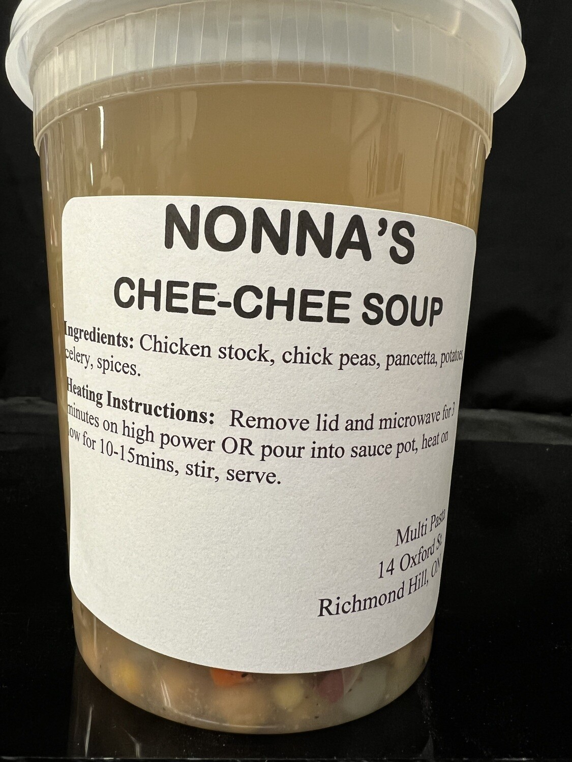 Chee Chee Soup