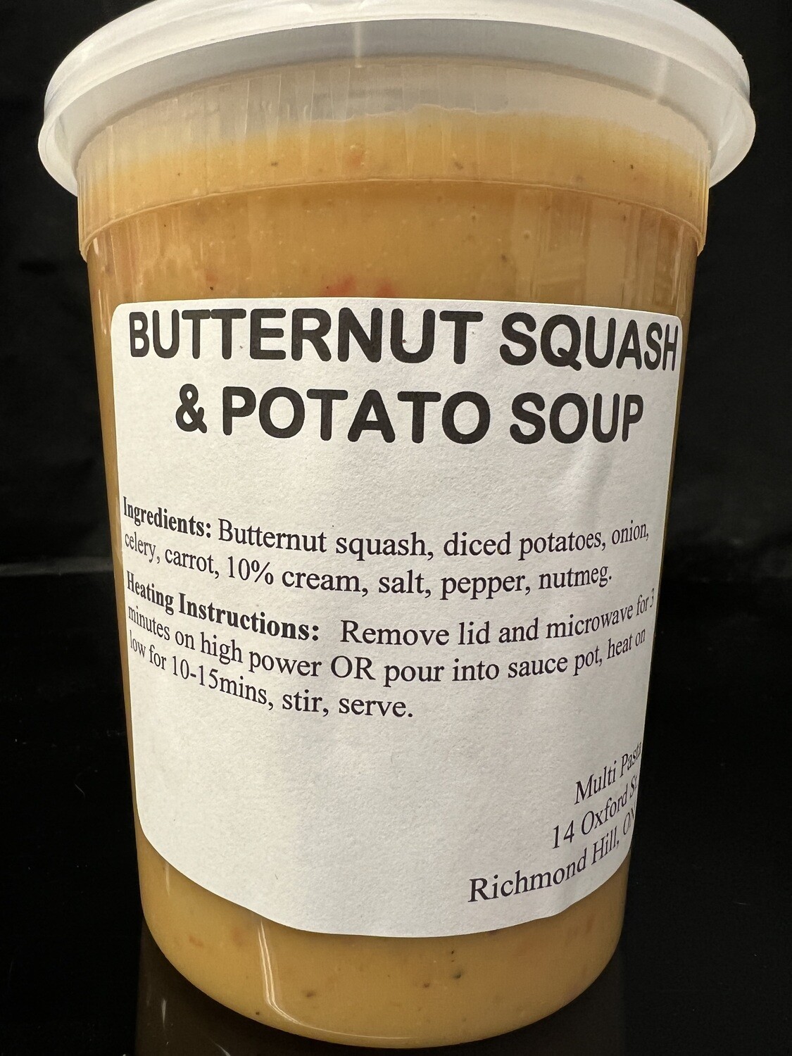 Squash &amp; Potato Soup