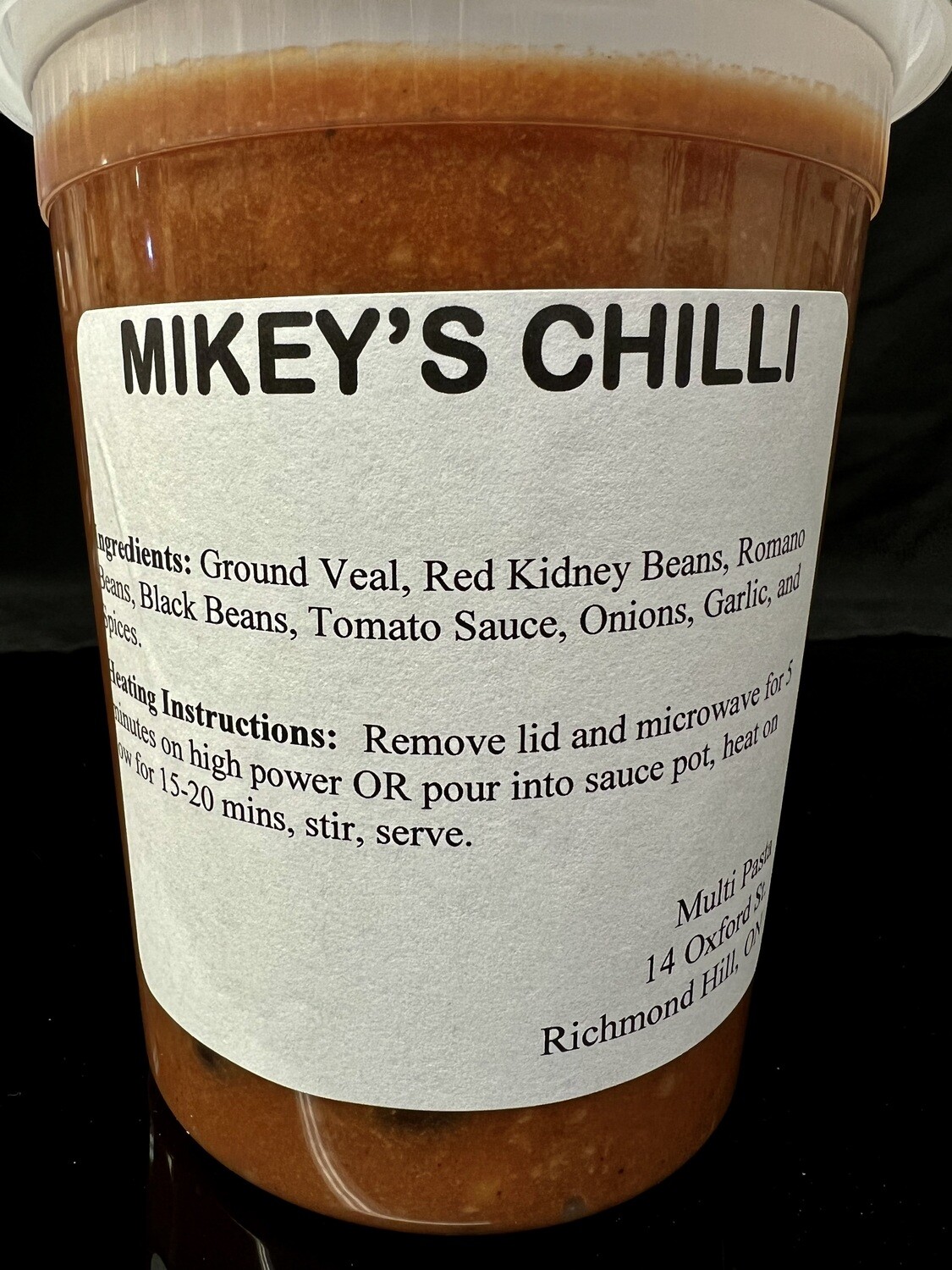 Mikey&#39;s Chilli