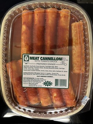 Meat Cannelloni in Tomato Sauce - 10pk