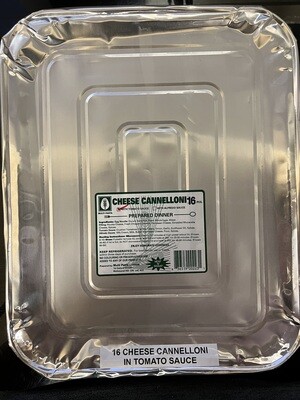 Cheese Cannelloni in Tomato Sauce - 16pk