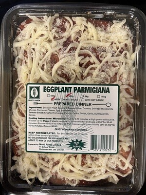 Square Eggplant Parm