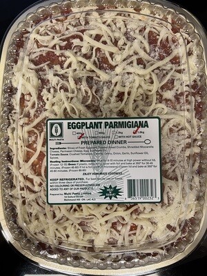 Family Eggplant Parm