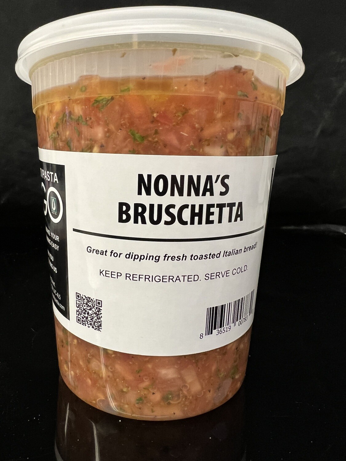 Tomato Bruschetta