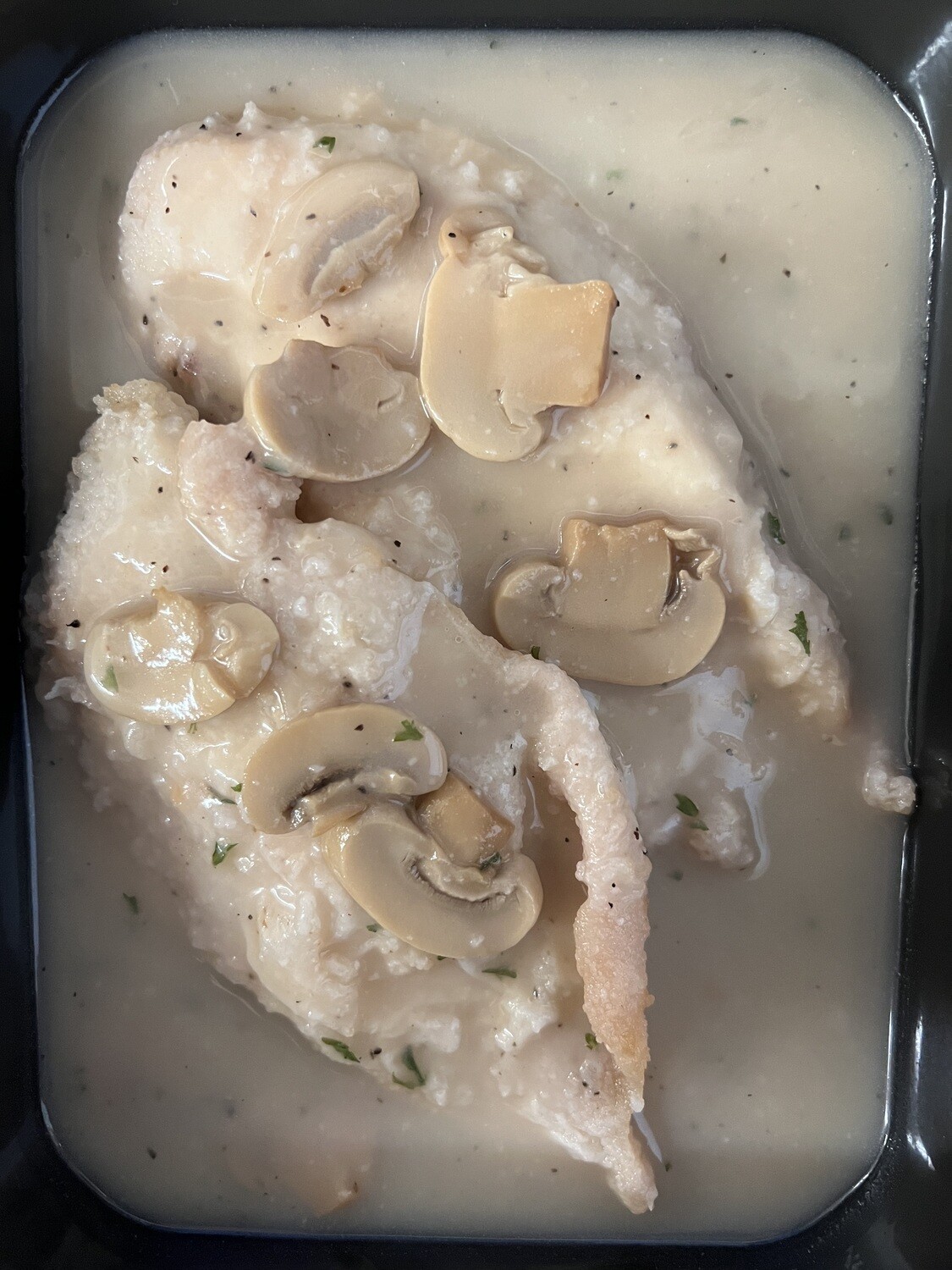 Chicken Scallopini - Online