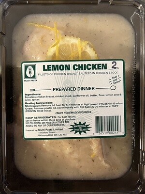 Lemon Chicken 2pc