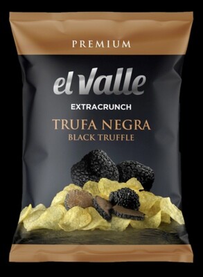 El Valle Black Truffle Potato Chips